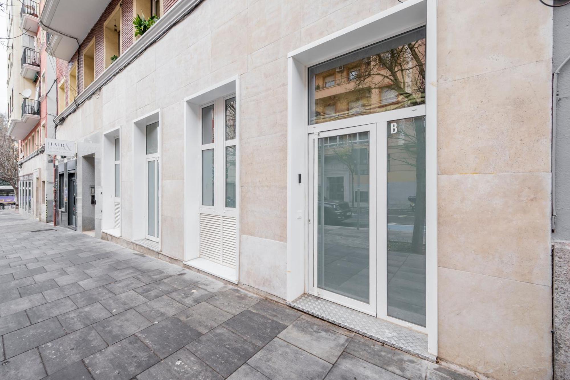 Coqueto 2H Y 1B Delicias Y Madrid Rio Apartman Kültér fotó