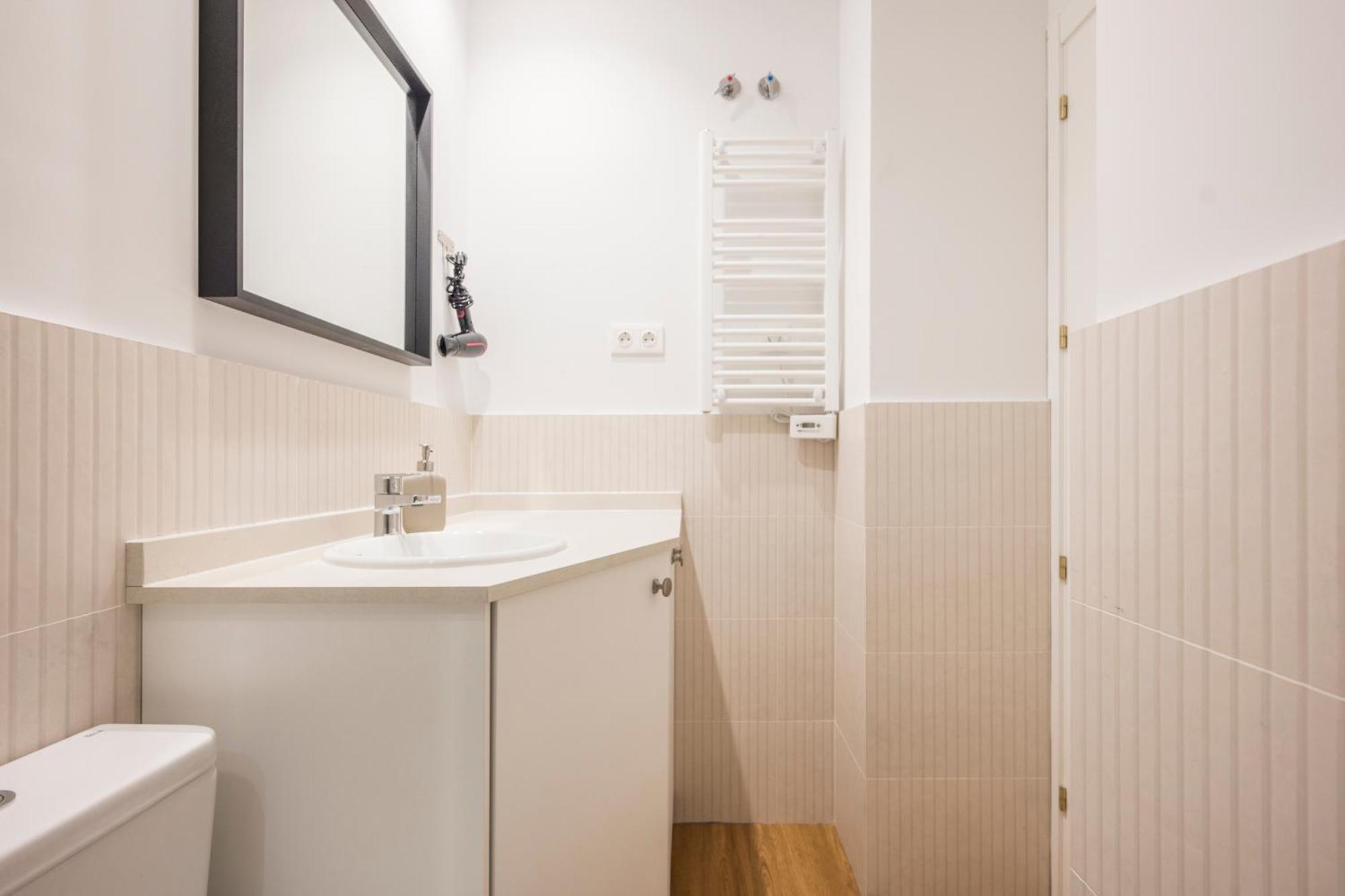 Coqueto 2H Y 1B Delicias Y Madrid Rio Apartman Kültér fotó