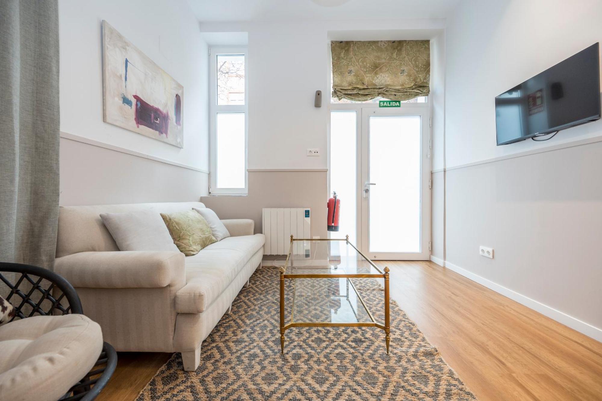 Coqueto 2H Y 1B Delicias Y Madrid Rio Apartman Kültér fotó