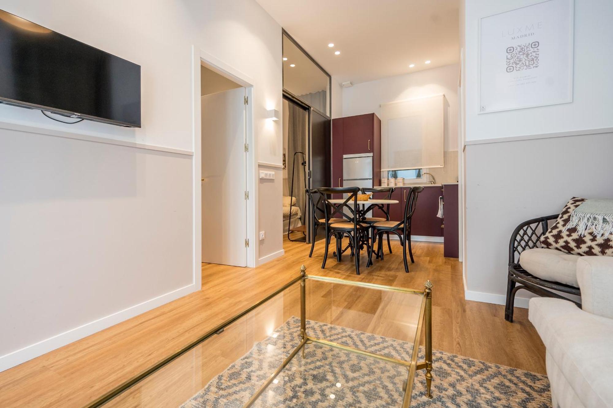 Coqueto 2H Y 1B Delicias Y Madrid Rio Apartman Kültér fotó
