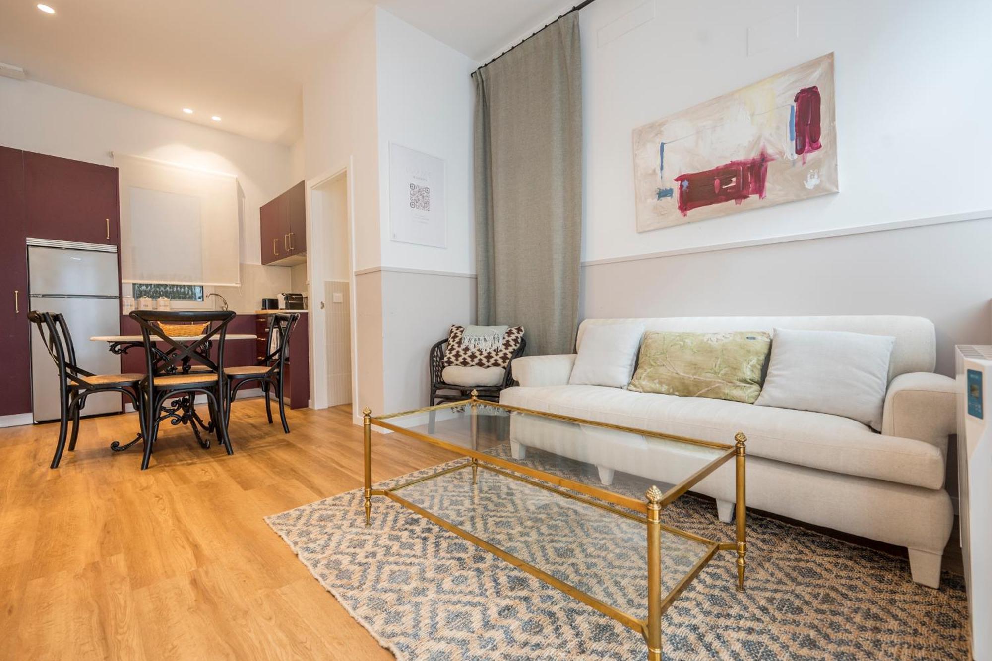 Coqueto 2H Y 1B Delicias Y Madrid Rio Apartman Kültér fotó