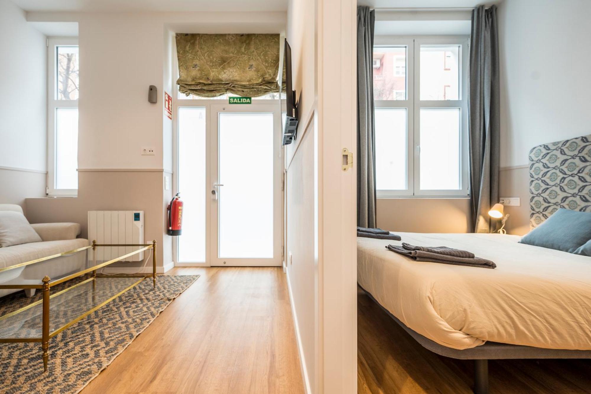 Coqueto 2H Y 1B Delicias Y Madrid Rio Apartman Kültér fotó
