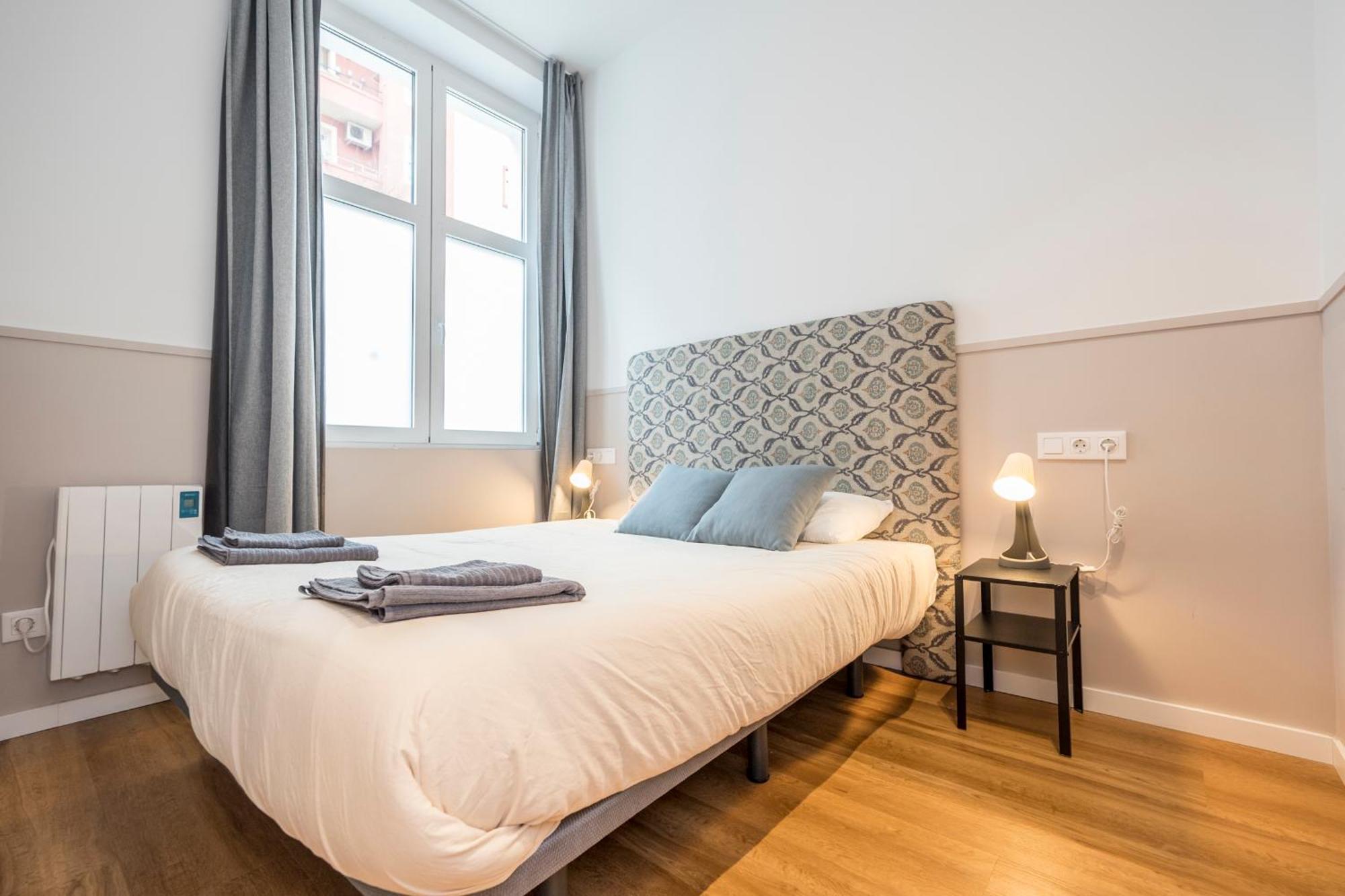 Coqueto 2H Y 1B Delicias Y Madrid Rio Apartman Kültér fotó